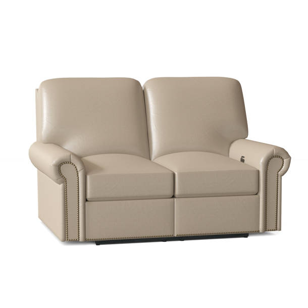 Omnia Leather Fairfield 84'' Leather Reclining Sofa Wayfair